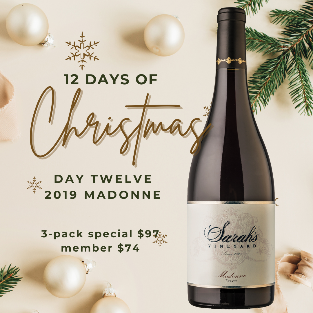 12 Days- Day 12 2019 Madonne 3-pk