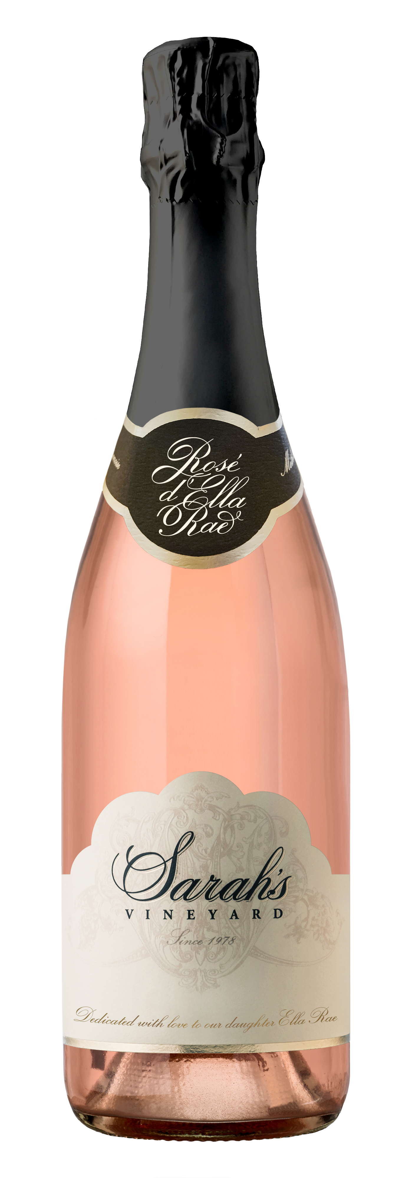 2021 Sparkling Rosé d'Ella Rae Estate