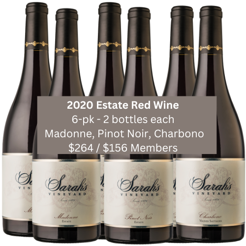 2020 Estate Red Wine Member Week 6-pack