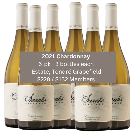 2021 Chardonnay Member Week 6-pack