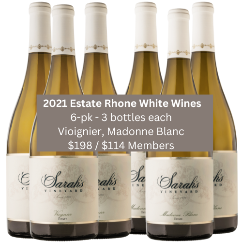 2021 Estate Rhone White Wine Member Week 6-pack