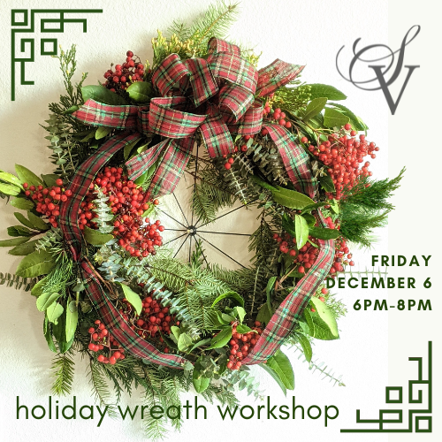 Holiday Wreath Workshop Member