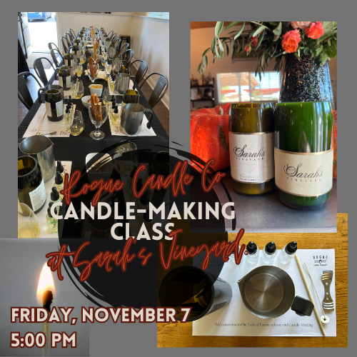 2025 Fall Candle-Making Class