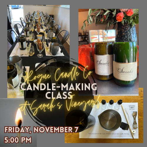 2025 Fall Candle-Making Class Member