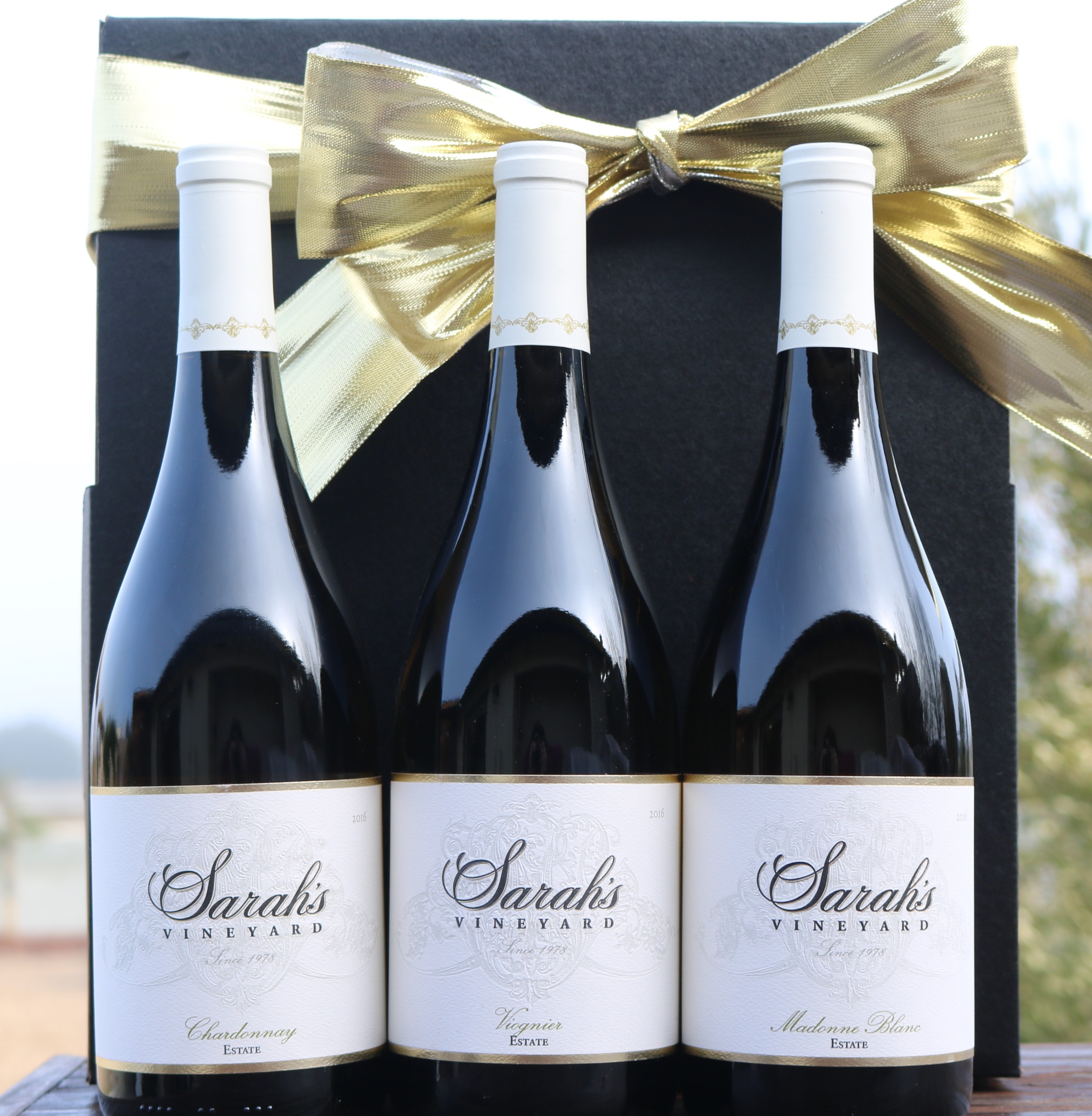 Estate White Wine Gift Collection