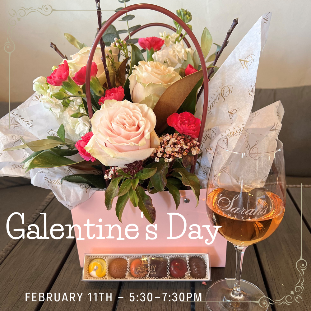 Galentine's Day Purse Floral Workshop