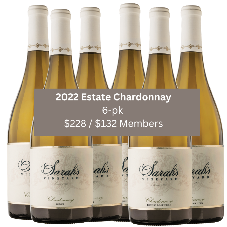 Member Week: 2022 Chardonnay Estate 6-pk