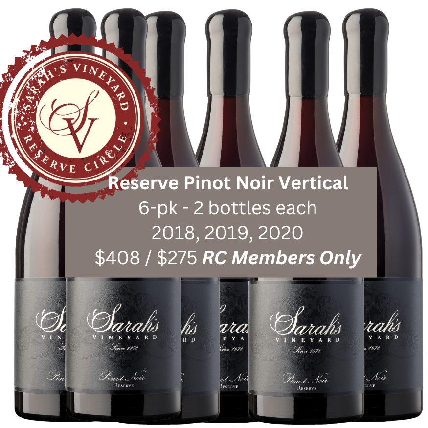 Member Week: Pinot Noir Reserve 6-PK Special - RESERVE CIRCLE EXCLUSIVE