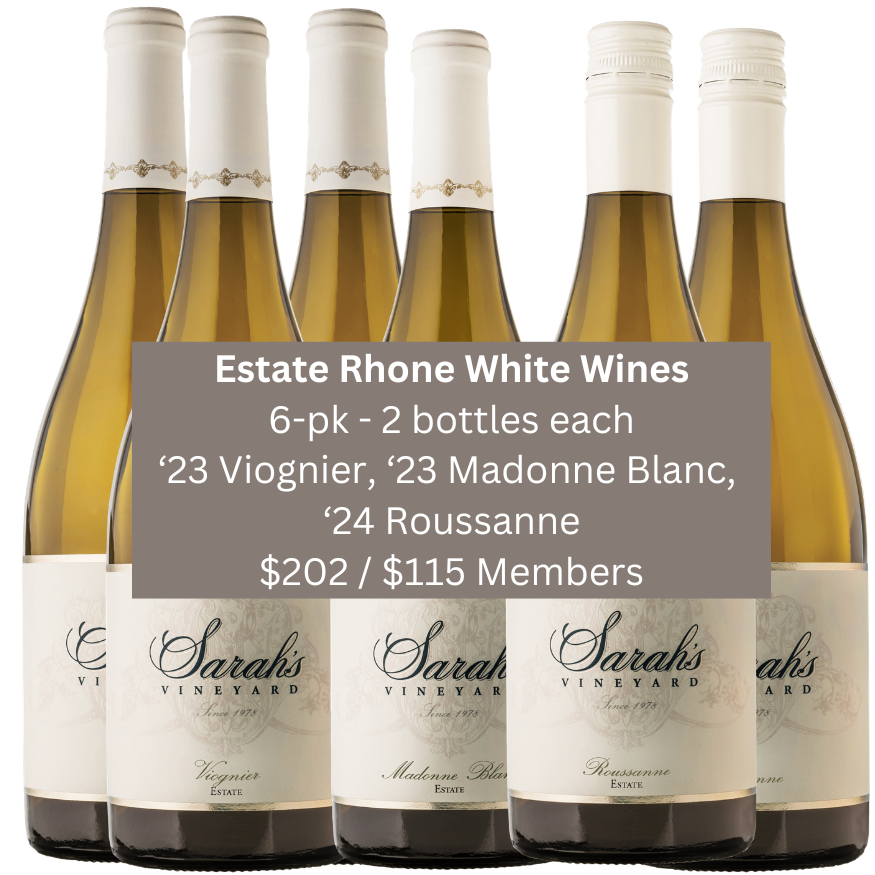 Member Week - Estate Rhone White Wine 6-pack