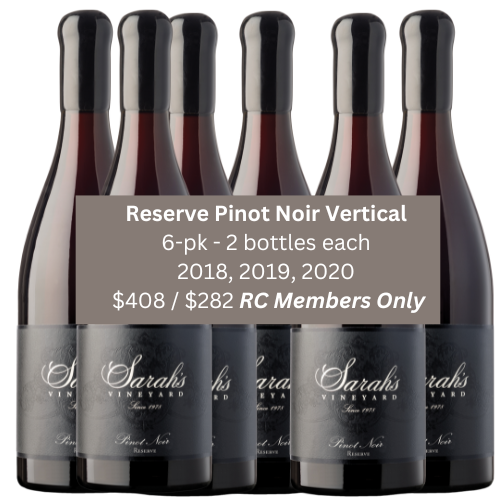 Member Week: Pinot Noir Reserve RC 6-PK Special