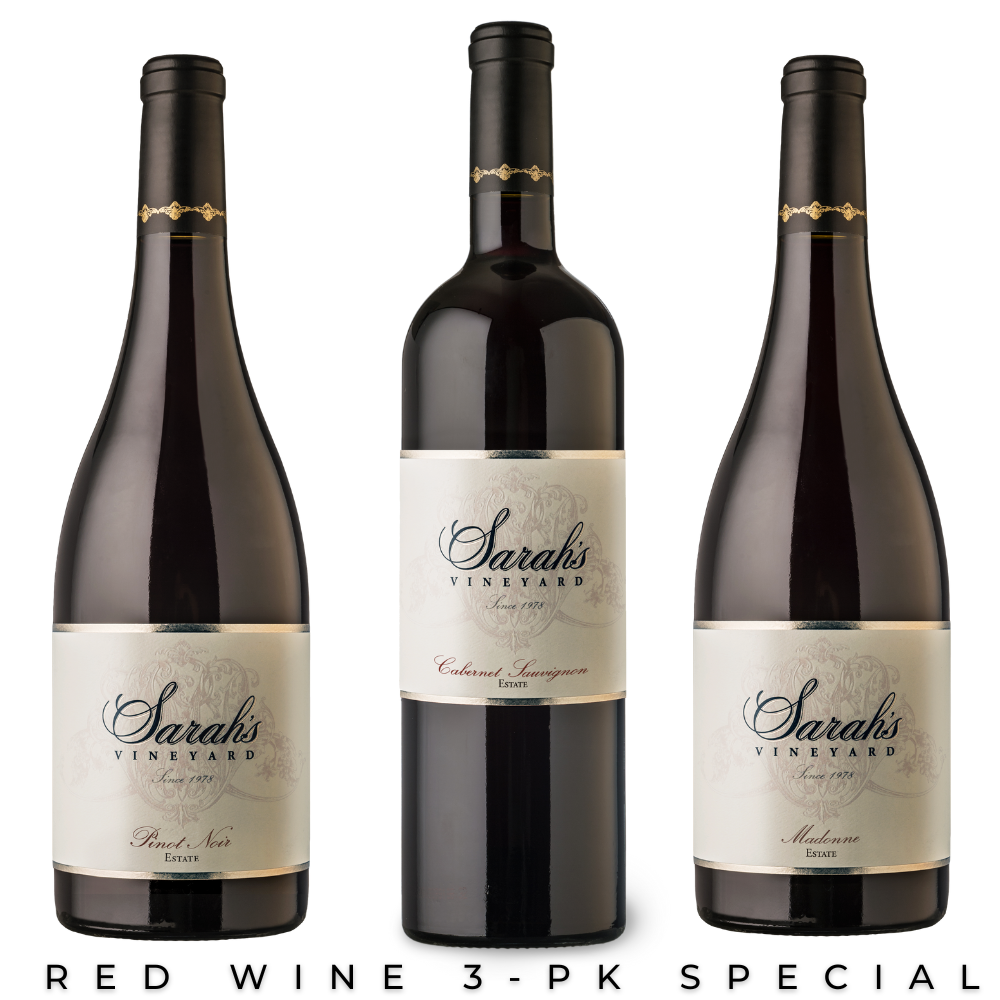 Black Friday: Red Wine 3-pk