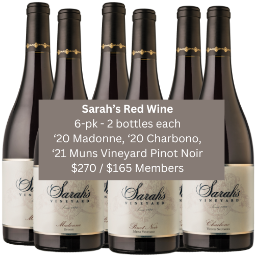 Member Week: Sarah's Red Wine 6-pk