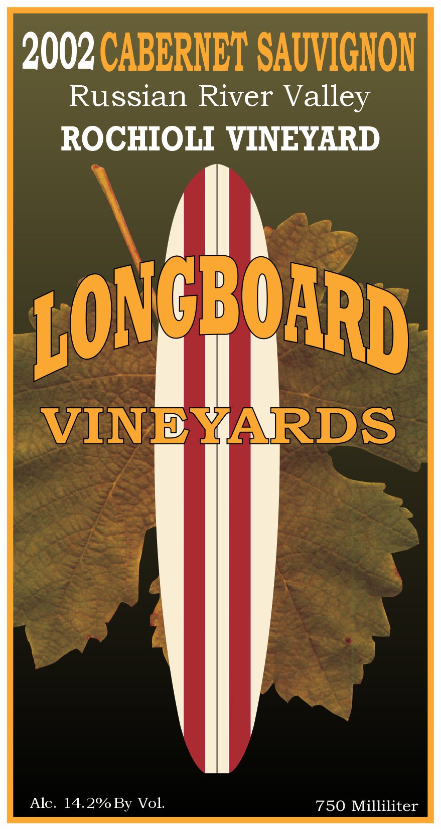 2002 Rochioli Cabernet