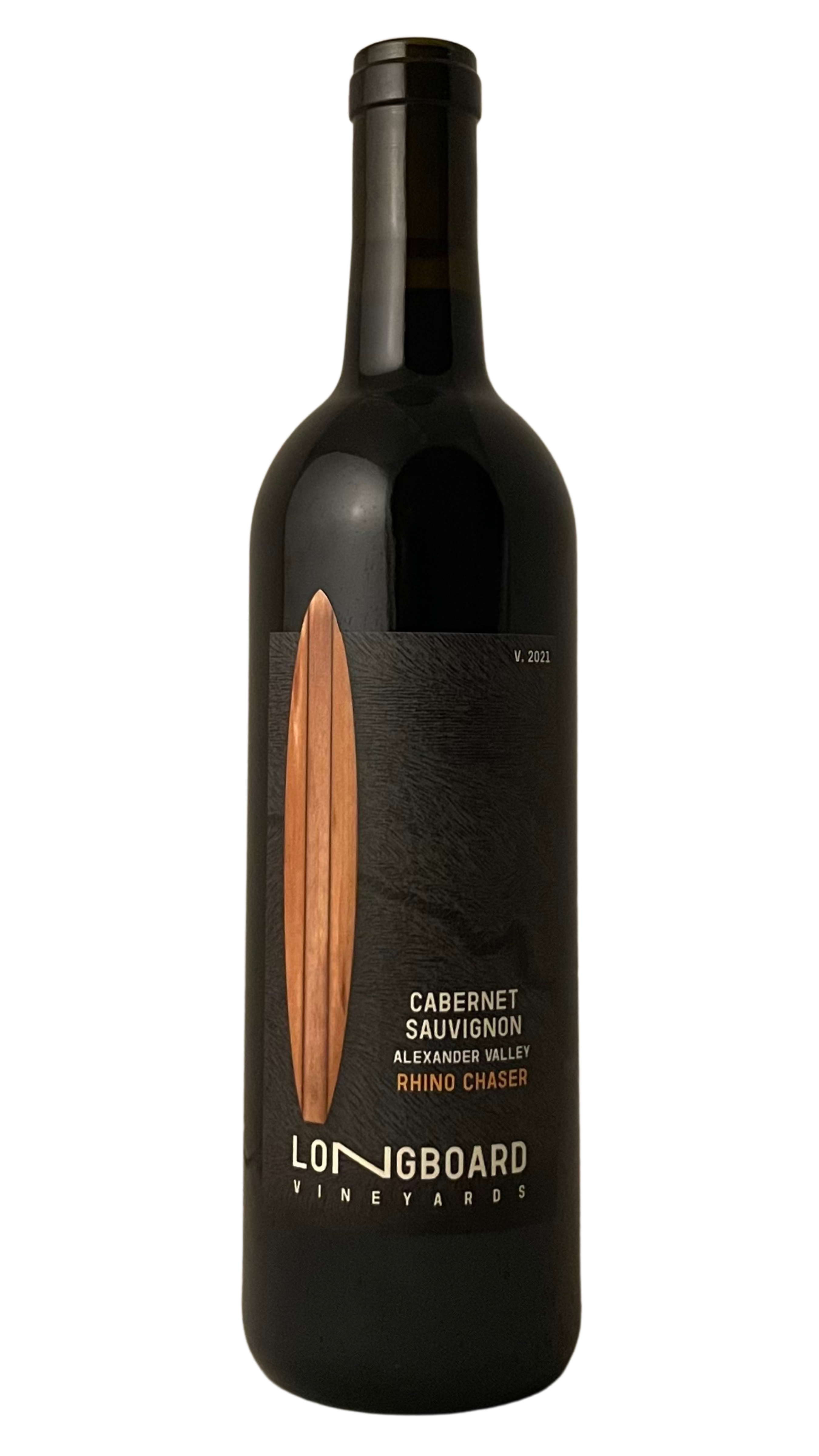 2021 Cabernet Sauvignon - Rhino Chaser OUT OF STOCK
