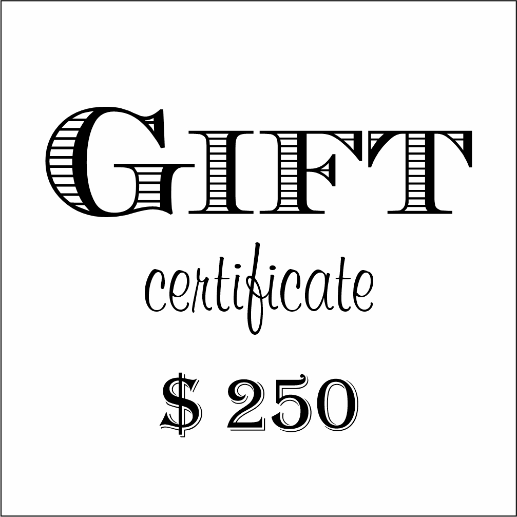 Gift Card $250
