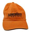 Orange Baseball Cap