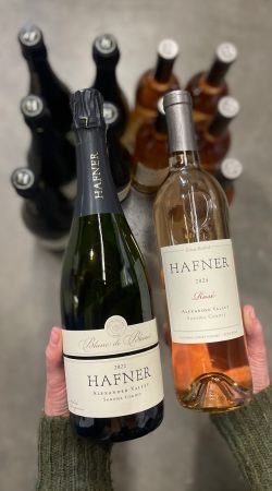 Mixed Case of 2024 Rosé & 2022 Blanc de Blancs (12 - 750 ml)