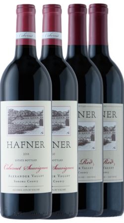 2018 & 2020 Cabernet & Next Red Collection (4 - 750ml)