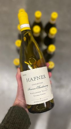 Mixed Case of 2021 & 2022 Reserve Chardonnay (12 - 750ml)