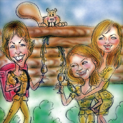 Beavers Bend, sweet white wine Photo