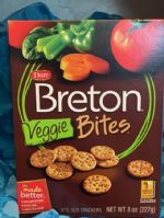 Crackers Veggie Bites Photo