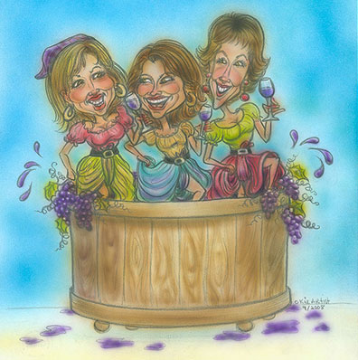 Crush, sweet red wine Photo