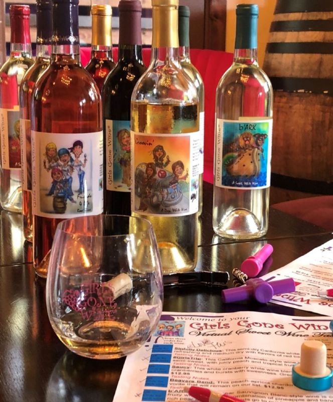 Virtual Wine Tastings Photo