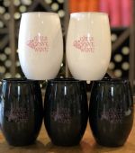 GGW wine cup black/white Photo