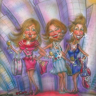 GirlsTrip, semi-sweet white Photo