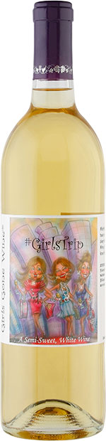 GirlsTrip, semi-sweet white