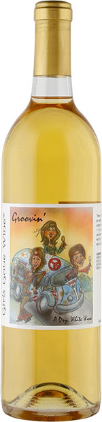 Groovin',  dry white wine