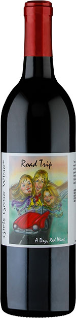 Road Trip Red, dry red wine