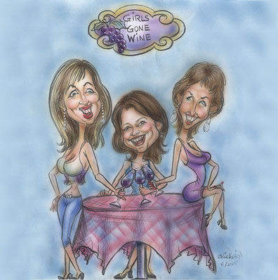 Sinfully Delicious, semi-dry rose' Photo