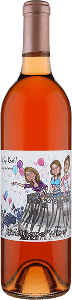 Sip Sip Rose, dry rose' wine