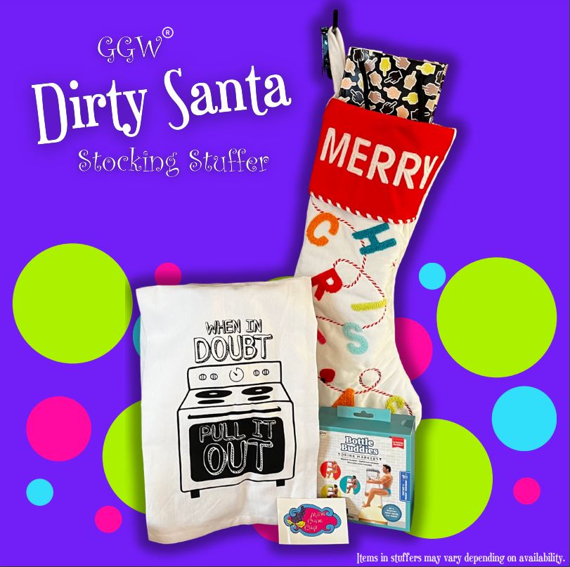 Dirty Santa Stocking Stuffer 