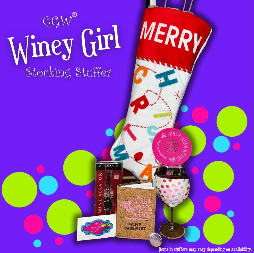 Winey Girls Stocking Stuffer 