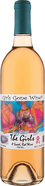 The Girls, sweet blush wine