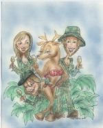 White Tail bottle Photo