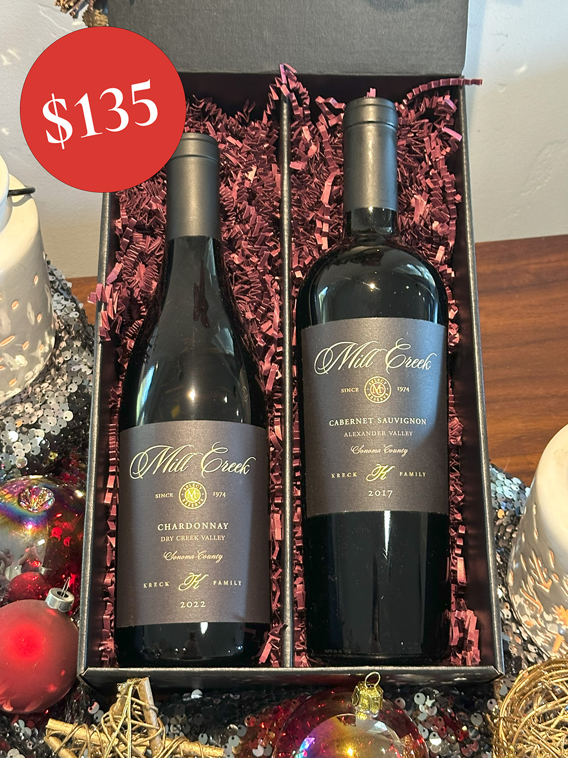 Gift Pack - Reserve 2022 Chardonnay & 2017 Cabernet Sauvignon