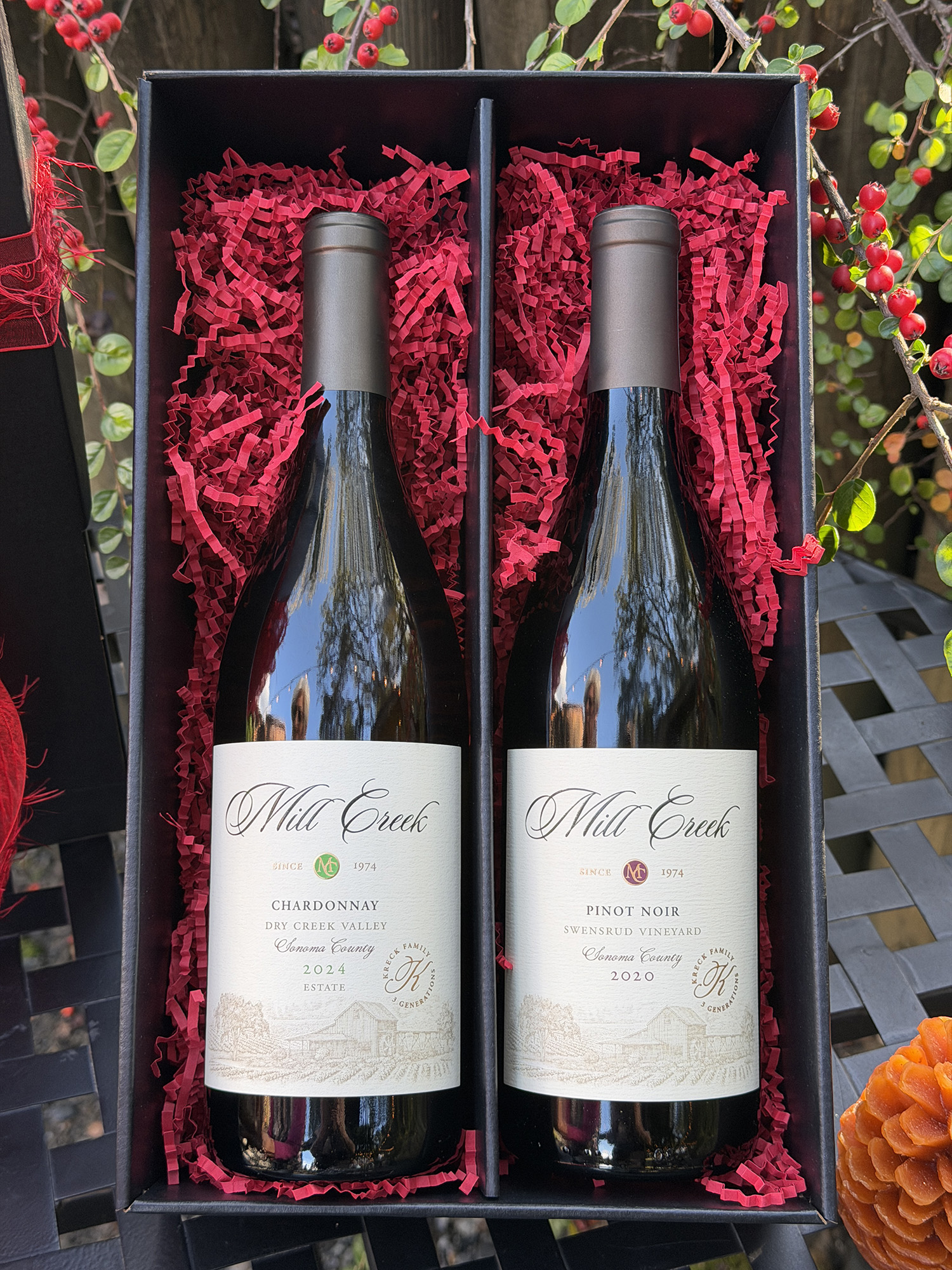 Holiday Gift Pack - Chardonnay and Pinot Noir