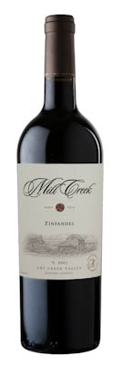 2015 Zinfandel - Dry Creek Valley (Harvest Fair Gold Medal)