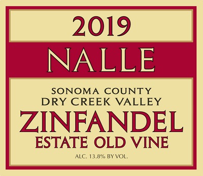 2019 Estate Old Vine Zinfandel 