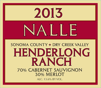 2013 Estate Cabernet Sauvignon/Merlot