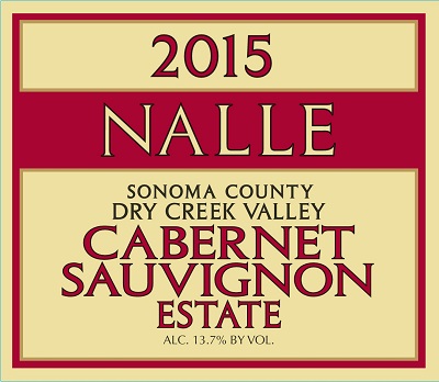 2015 Estate Cabernet Sauvignon