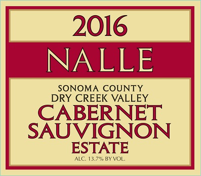 2016 Estate Cabernet Sauvignon