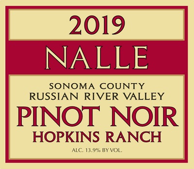 2019 Hopkins Ranch Pinot Noir