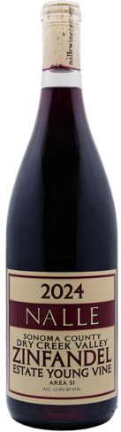 2024 Estate Young Vine Zinfandel Area 51 Photo