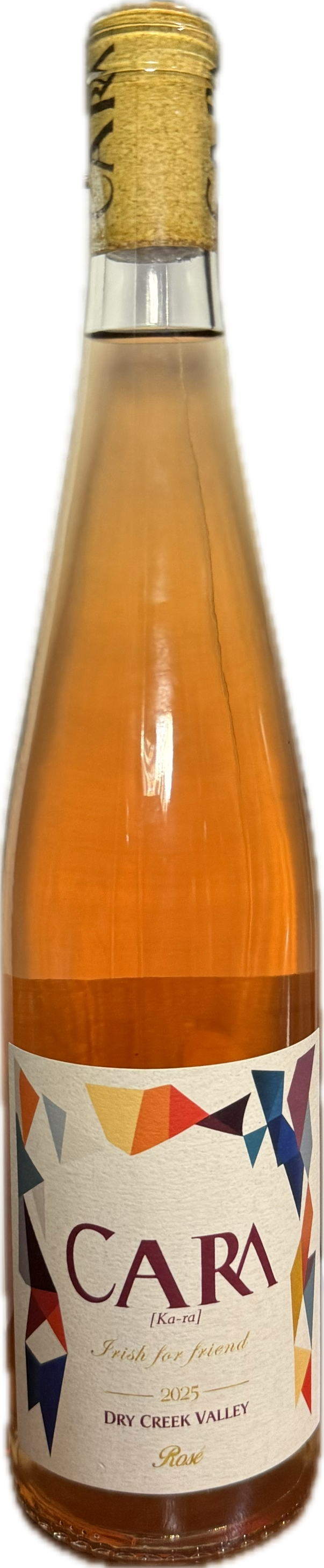 2025 Cara Mourvèdre Rosé - New Release Photo