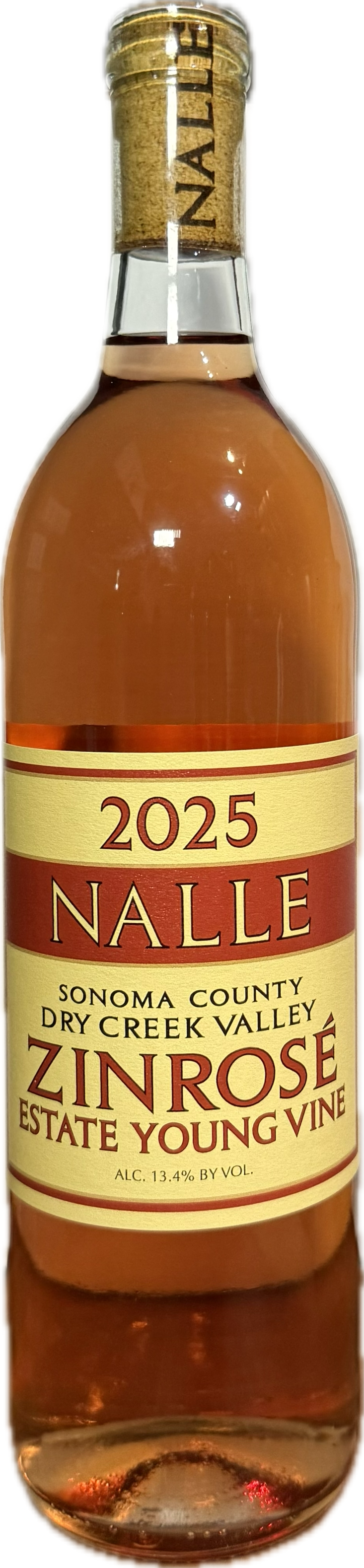 2025 Estate Young Vine ZinRose - New Release Photo