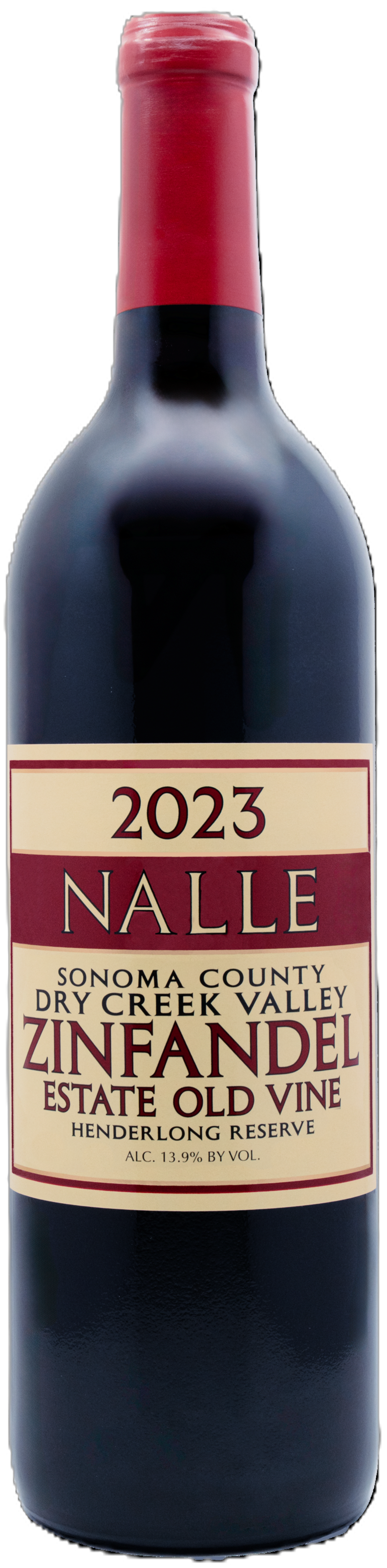 2023 Zinfandel Estate Old Vine Henderlong Reserve Photo